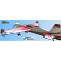 Radio control electric airplane, 3D aerobatic, GoldwingRc, 61in CORVUS 70E