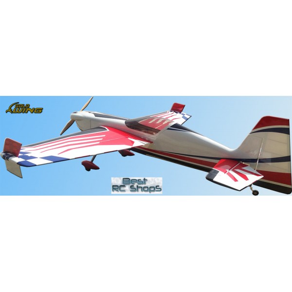 Radio control electric airplane, 3D aerobatic, GoldwingRc, 61in CORVUS 70E
