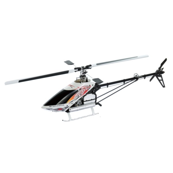 Radio control helicopter JR, Vibe 50SG, for .50 OS Max engine