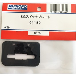 SG SWITCH PLATE AS90 JR HELI Parts