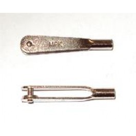 STEEL CLEVESSES (2PCS) Control Linkage - Hinges