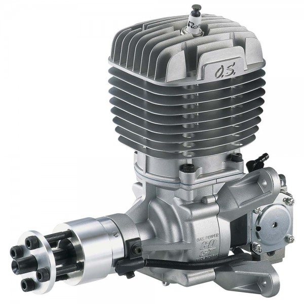 O.S ENGINE, GT60 w/E-6020 Silencer Gas Engines