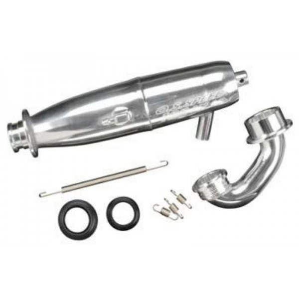 TUNED SILENCER T-1040SC R52 COMPLETE SET OS Engines Parts