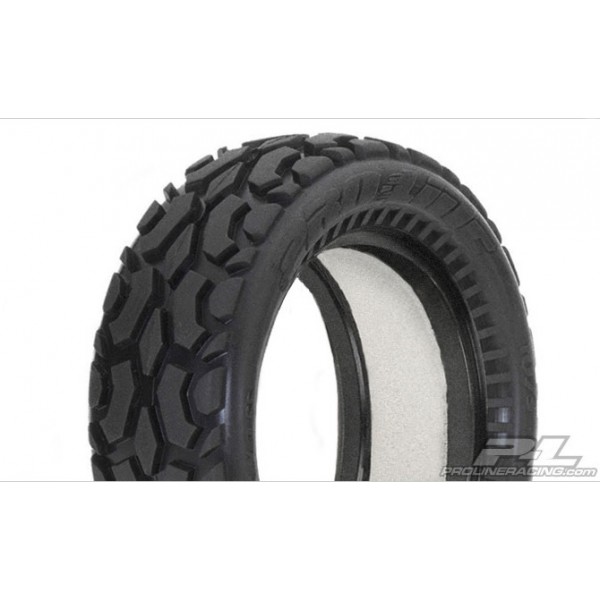 Radio control cars, PROLINE 1073-00 ALL TERRAIN FRONT TYRES (2)