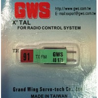 GWS TRANSMITTER RECEIVER FM CRYSTALS