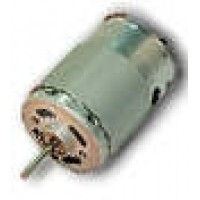 Brushed  DC electric motors for radio control models, gearboxes,servos