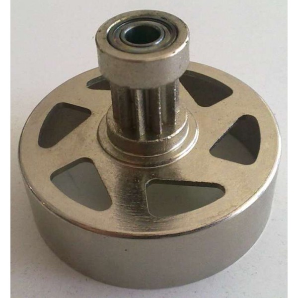 CLUTCH BELL WITH BEARING    1 Hirobo HELI Parts