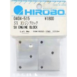 SX ENGINE BLOCK Hirobo HELI Parts