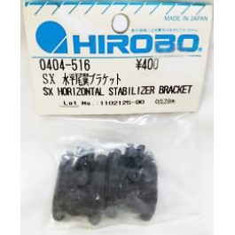 SX HOR STABILIZER BRACKET    1 Hirobo HELI Parts