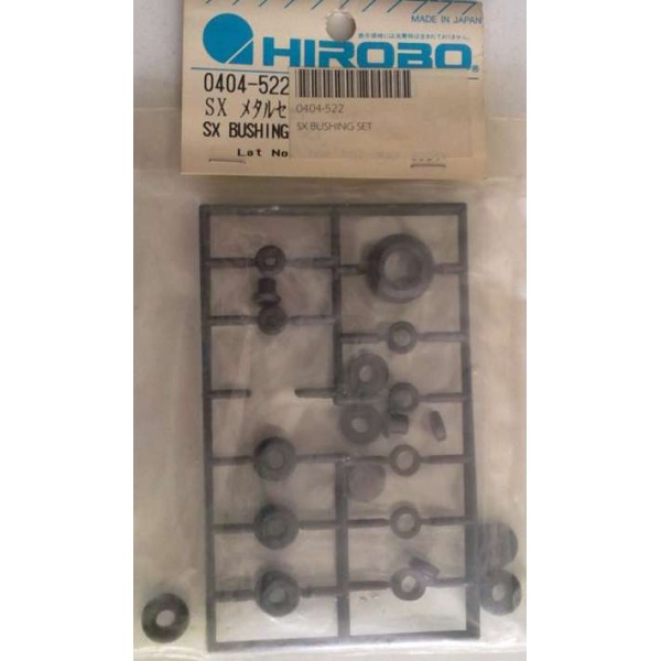 SX BUSHING SET    1 Hirobo HELI Parts