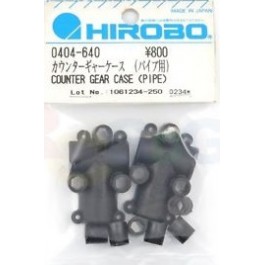 COUNTER GEAR CASE (PIPE) Hirobo HELI Parts