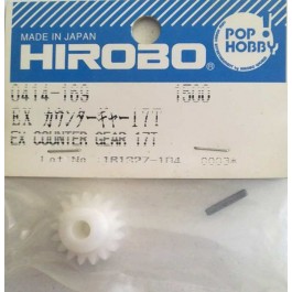 EX COUNTER GEAR 17T Hirobo HELI Parts