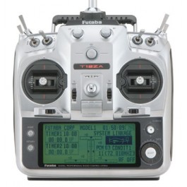 FUTABA RADIO CONTROL 12ZA-R5114-S9154/2-S9255/2-40C2LN220