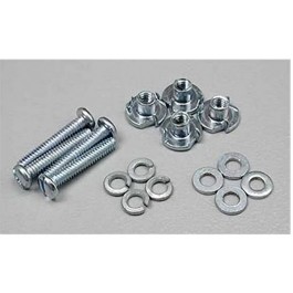 Radio control airplanes, Du-Bro 125 MOUNT BOLT WITH BLIND NUT 2-56X1/2in 4pcs