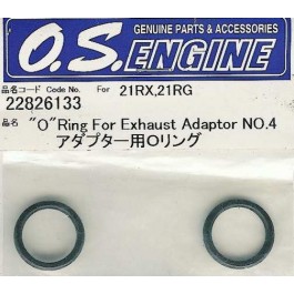 OS ENGINES 22826133 O-RING FOR EXHAUST ADAPTER NO.4