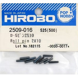 ROLL PIN ö2x10 Hirobo HELI Parts