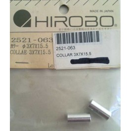COLLAR 3X7X15.5 Hirobo HELI Parts