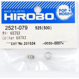 COLLAR 6X7X3 Hirobo HELI Parts