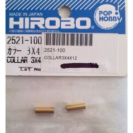 COLLAR3X4X12 Hirobo HELI Parts