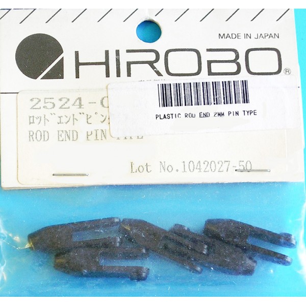 Hirobo τηλεκατευθυνόμενα ελικόπτερα,  ακρόντιζα φουρκέτες, για 2mm ντίζες
