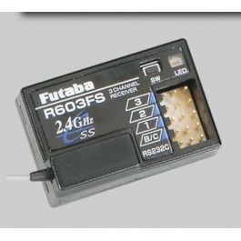 RECEIVER R603FS-FM2.4G(FOR3PK) Receivers