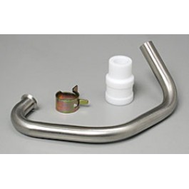 Radio control cars, O.S Engines exhaust header pipe for FS-40S-C 40S-CX, four stroke car engines