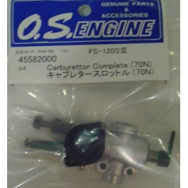FS120SII  :CARBURETTOR COMPLETE (C13) OS Engines Parts