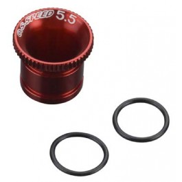 REDUCER 5.5MM (RED) ALUMINUM OS Engines Parts
