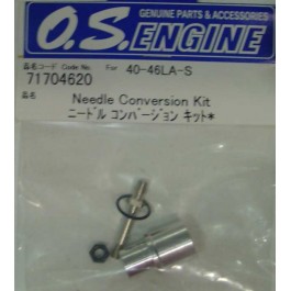 40-46LA-S NEEDLE CONVERSION KIT OS Engines Parts