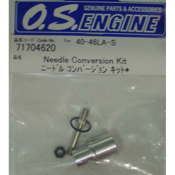 40-46LA-S NEEDLE CONVERSION KIT OS Engines Parts