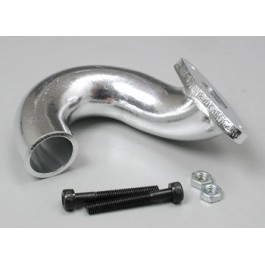 Radio control cars, O.S Engines exhaust header pipe for 12-15CV engines