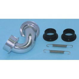 Radio control cars, O.S Engines exhaust header pipe for 21VG-21XZ-R engines, 1/8 on-road car