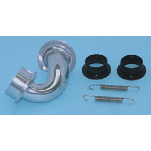 Radio control cars, O.S Engines exhaust header pipe for 21VG-21XZ-R engines, 1/8 on-road car