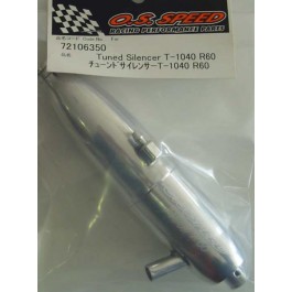 TUNED SILENCER T-1040 R60 OS Engines Parts