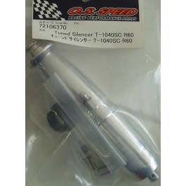 TUNED SILENCER T-1040SC R60 OS Engines Parts