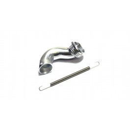 Radio control cars, O.S Engines exhaust header pipe for 12TG, XZ, 18TZ, TX engines