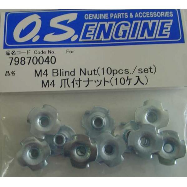 M4 BLIND NUT (10PCS./SET) OS Engines Parts