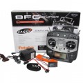 FUTABA RADIO CONTROL 8FGS(H ) WITH R6208SB RECEIVER F24W2HX220 CHARGER AND BATTERIES