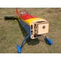 Radio control 3D aerobatic airplane, AeroplusRc EXTRA 330C 70E, electric or glow
