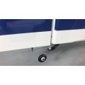 Radio control airplane,  AeroplusRc Carbon tail wheel assembly for 30-35cc or 90 class electric plane