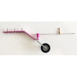 Radio control airplane,  AeroplusRC,  tail wheel assembly for .60-.90cu in.