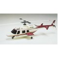 Radio control helicopters, HIROBO, Bell 222 DECAL SET