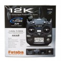 Futaba 12K, radio control 14channel for airplane, helicopter, glider, drone, with R3008S-Bus SFHSS-T, Tx battery and charger