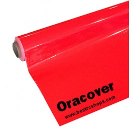 ORACOVER FLUO RED(1m)