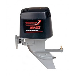 Radio control boats, GRAUPNER OUTBOARD MOTOR GTX820 W/OUT MOTOR