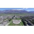 Λήψη με drone, DJI Inspire 2, για Διαφήμιση VODAFONE ALBANIA, X5S Camera, 5K Video