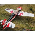 Radio control 3D aerobatic airplane, AeroplusRc Sbach342, for 60cc petrol engine