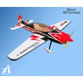 Radio control 3D aerobatic airplane, AeroplusRc Sbach342, for 60cc petrol engine
