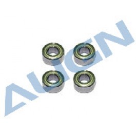 Radio control helicopters, ALIGN HS1055T T-REX 450 BEARING ASSEMBLY(MR52ZZ)