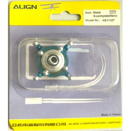 Radio control helicopters, ALIGN HS1112T T-REX 450V2  NEW METAL SWASH PLATE 